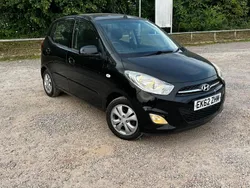 Black Used 2012 Hyundai i10 Active Hatchback | £850 (Super price)