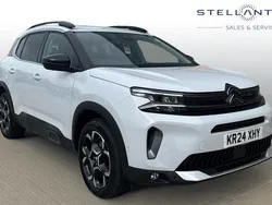 White Used 2024 Citroën C5 Aircross PureTech SUV | £19,732 (Fair price)