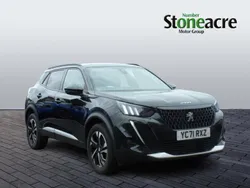 Black Used 2021 Peugeot 2008 GTi SUV | £14,595 (Fair price)