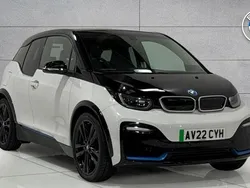 White Used 2022 BMW i3 Comfort Edition Hatchback | £16,850 (Fair price)