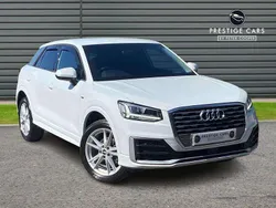 White Used 2020 Audi Q2 S-Line SUV | £18,392 (Fair price)
