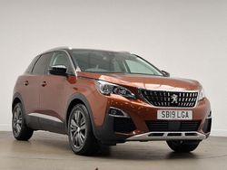 Bronze Used 2019 Peugeot 3008 Allure SUV | £10,998 (Fair price)