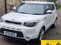 Used 2016 Kia Soul SUV | £5,480 (Super price)