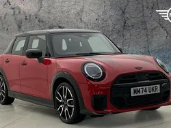 Red Used 2024 Mini Cooper S Hatch Hatchback | £27,690 (Expensive)