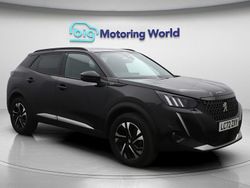 Black Used 2022 Peugeot 2008 GT SUV | £16,400 (Fair price)
