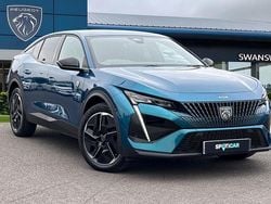 Blue Used 2024 Peugeot 408 GT Sedan | £20,995 (A bit pricey)