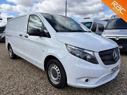 White Used 2021 Mercedes Vito Progressive MPV | £11,995 (A bit pricey)