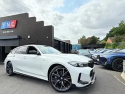 White Used 2025 BMW 330e M Sport Estate | £44,991 (Fair price)