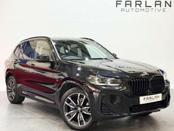 Black Used 2022 BMW X3 M Sport SUV | £29,950 (Fair price)