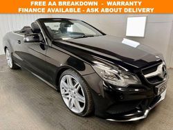 Black Used 2013 Mercedes E220 AMG Cabriolet | £9,995 (Fair price)