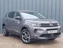 Grey New 2025 Citroën C5 Aircross SUV | £24,398 (Good price)