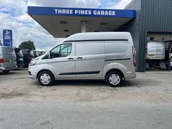 Silver Used 2021 Ford Transit Custom Trend Van | £12,495 (Fair price)