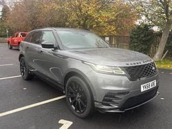 Grey Used 2019 Land Rover Range Rover Velar SE Dynamic SUV | £20,995 (Good price)