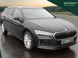 Black Used 2024 Skoda Superb SE Technology Estate | £30,980 (Expensive)