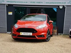 Orange Used 2016 Ford Fiesta ST Hatchback | £7,995 (Fair price)