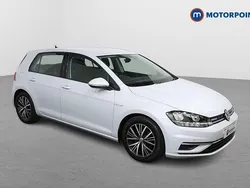 Silver Used 2018 VW Golf VII SE Hatchback | £15,499 (Fair price)