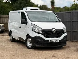 White Used 2017 Renault Trafic Business Van | £3,495
