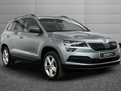 Business grey metallic Used 2020 Skoda Karoq SE SUV | £13,750 (Good price)