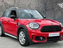 Red Used 2021 Mini Cooper Countryman Sport SUV | £21,490 (Fair price)