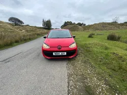 Red Used 2014 VW up! move up! Hatchback | £3,950 (Fair price)