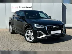 Mythos black metallic Used 2025 Audi Q2 S-Line SUV | £34,950