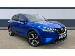 Blue Used 2022 Nissan Qashqai N-Connecta SUV | £16,641 (Good price)