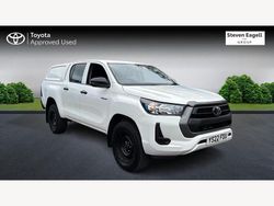 White Used 2022 Toyota HiLux Active Pickup | £23,495 (A bit pricey)