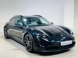 Black Used 2022 Porsche Taycan Sport Turismo Sedan | £52,000 (Expensive)