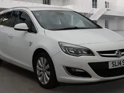 White Used 2014 Vauxhall Astra Elite Estate | £5,995 (A bit pricey)