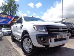 White Used 2015 Ford Ranger Wildtrack Pickup | £7,990 (Good price)