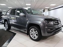 Grey Used 2019 VW Amarok Highline Pickup | £28,949 (A bit pricey)