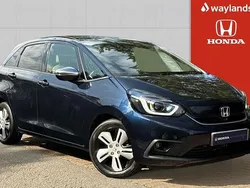 Blue Used 2021 Honda Jazz Hybrid Hatchback | £17,290 (Fair price)