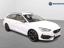 White Used 2023 Cupra Leon VZ2 Estate | £21,299 (Good price)