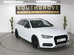 White Used 2017 Audi S4 Design Estate | £22,289 (Fair price)