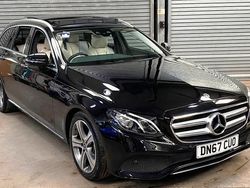Black Used 2017 Mercedes E220 Premium Estate | £17,950 (Fair price)