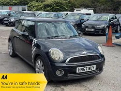 Black Used 2007 Mini Cooper Hatch Hatchback | £1,289