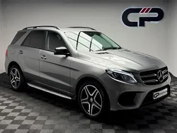 Silver Used 2016 Mercedes GLE250 AMG line SUV | £16,250 (Fair price)