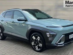 Green Used 2024 Hyundai Kona Ultimate SUV | £25,572 (Fair price)