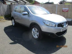 Grey Used 2013 Nissan Qashqai Acenta SUV | £3,295 (Good price)