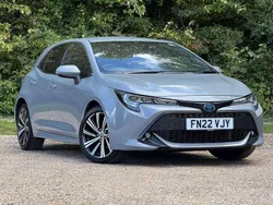 Grey Used 2022 Toyota Corolla Design Hatchback | £18,495 (Fair price)