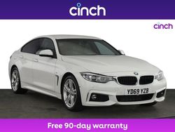 White Used 2019 BMW 420 M Sport Coupe | £18,199 (Fair price)