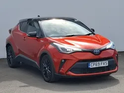 Orange Used 2020 Toyota C-HR Edition SUV | £17,698 (Fair price)