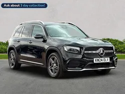 Black Used 2024 Mercedes GLB200 Executive SUV | £31,799 (A bit pricey)