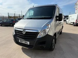 Silver Used 2017 Vauxhall Movano Van | £5,995 (Good price)
