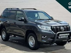Grey Used 2022 Toyota Land Cruiser SUV | £36,938