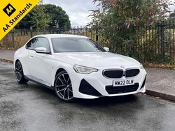 White Used 2022 BMW 220 M Sport Coupe | £23,995 (Fair price)