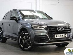 Daytona grey Used 2020 Audi Q5 Black Edition SUV | £27,495 (Fair price)