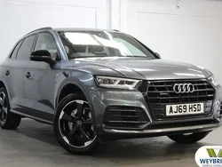 Daytona grey Used 2020 Audi Q5 Black Edition SUV | £27,495 (Good price)