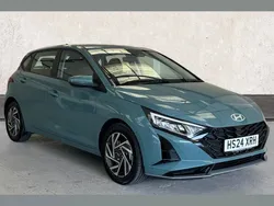 Green Used 2024 Hyundai i20 Advanced Hatchback | £17,900 (Fair price)