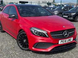 Red Used 2016 Mercedes A200 AMG line Hatchback | £10,995 (Good price)